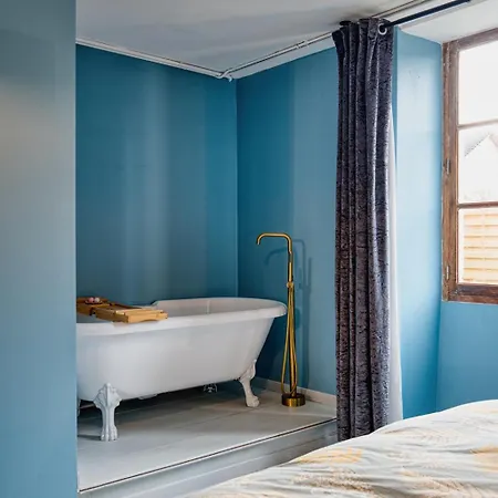 Privee, Bain, Kitchenette, En Champagne 3* Orges