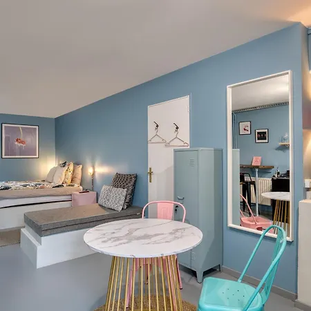 Privee, Bain, Kitchenette, En Champagne Aparthotel 3*
