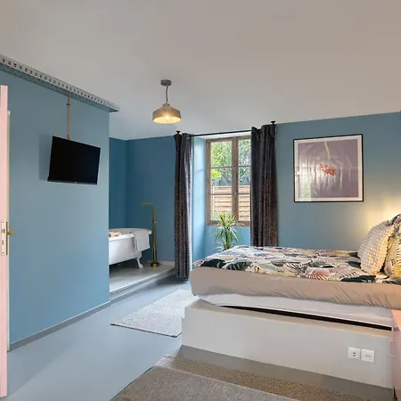 Privee, Bain, Kitchenette, En Champagne 3* Orges